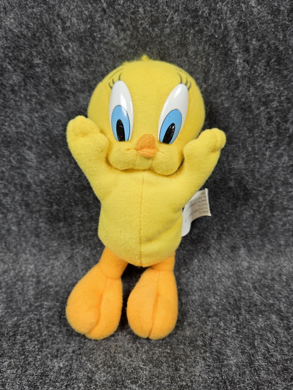 Warner Bros Tweety Bird Plush (Play By Play, 1997) Looney Tunes